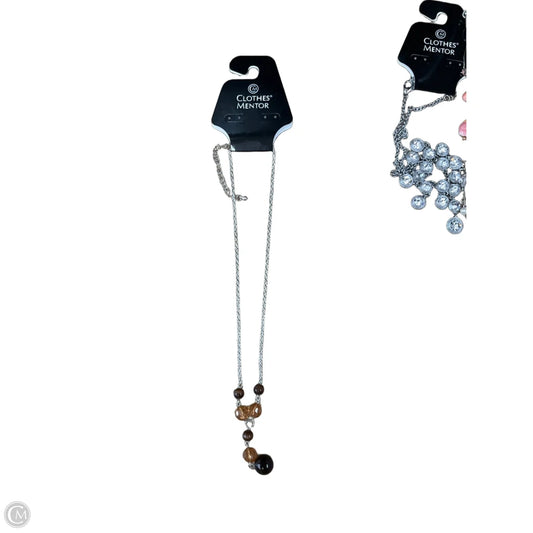 Necklace Lariat & Y-drop By Clothes Mentor