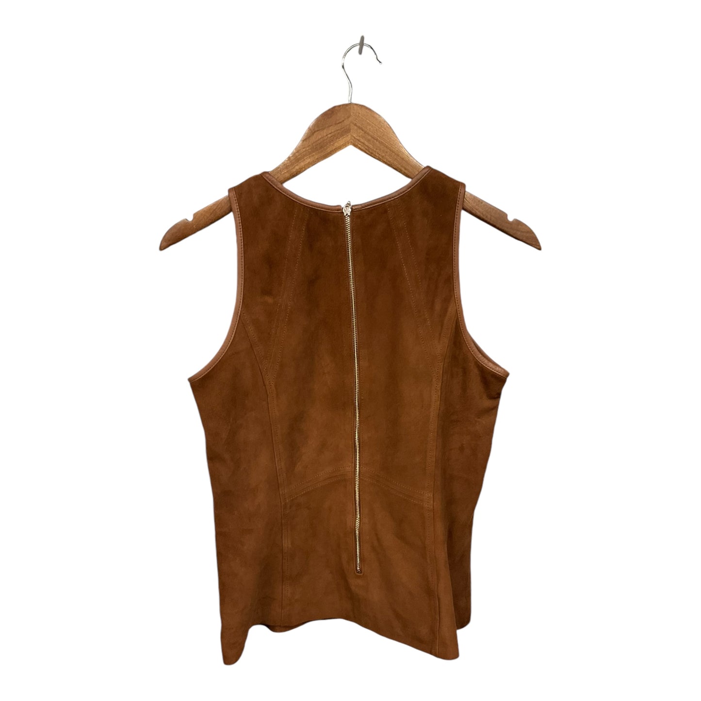 Top Sleeveless By White House Black Market In Brown, Size: S