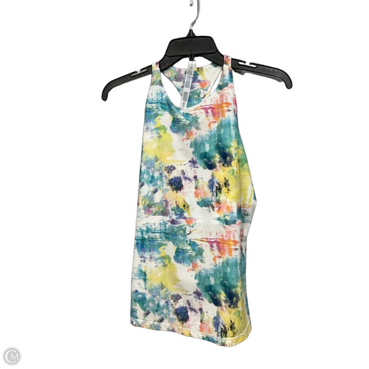 Athletic Tank Top By Fila In Multi-colored, Size: S