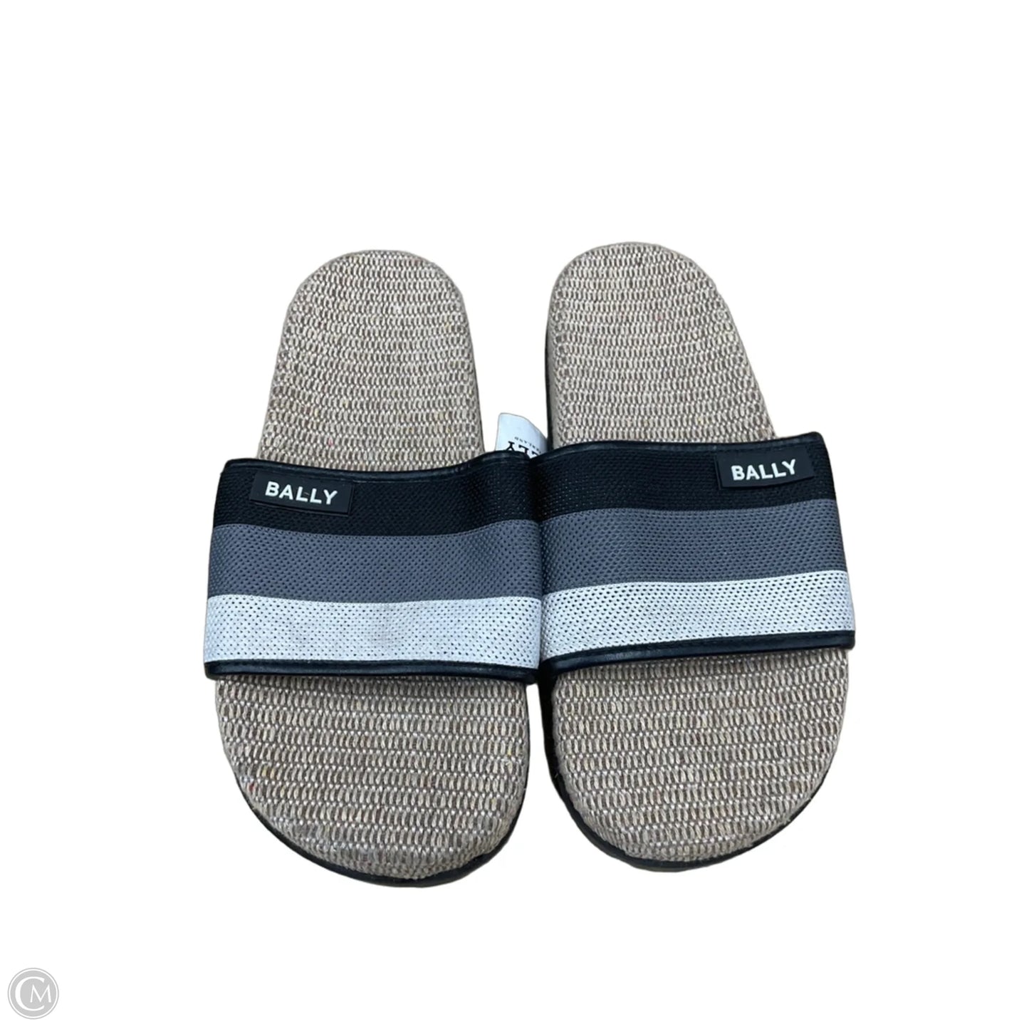 Sandals Flats By Bally In Black, Size: 8.5