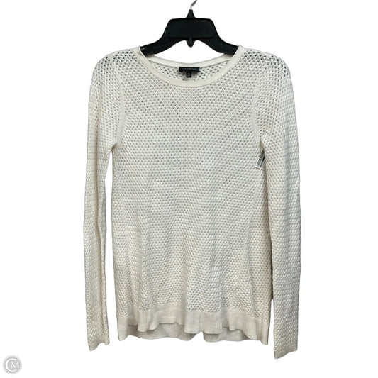 Top Long Sleeve By Limited In White, Size: Xs