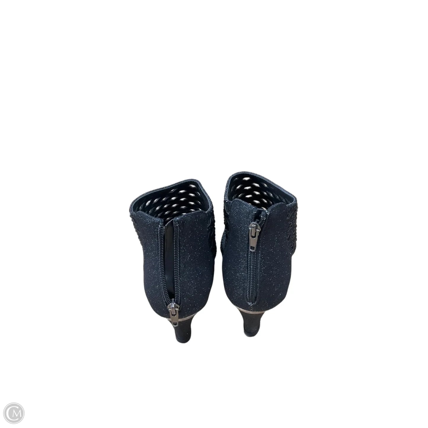 Shoes Heels Block By Pierre Dumas In Black, Size: 9