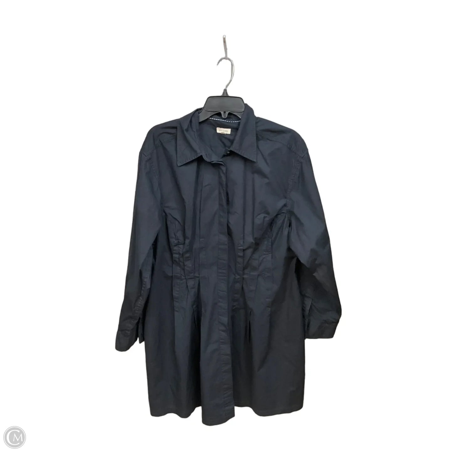 Dress Casual Midi By Pilcro In Navy, Size: 1x