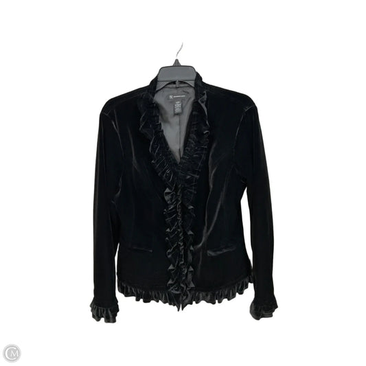 Jacket Other By Inc In Black, Size: L