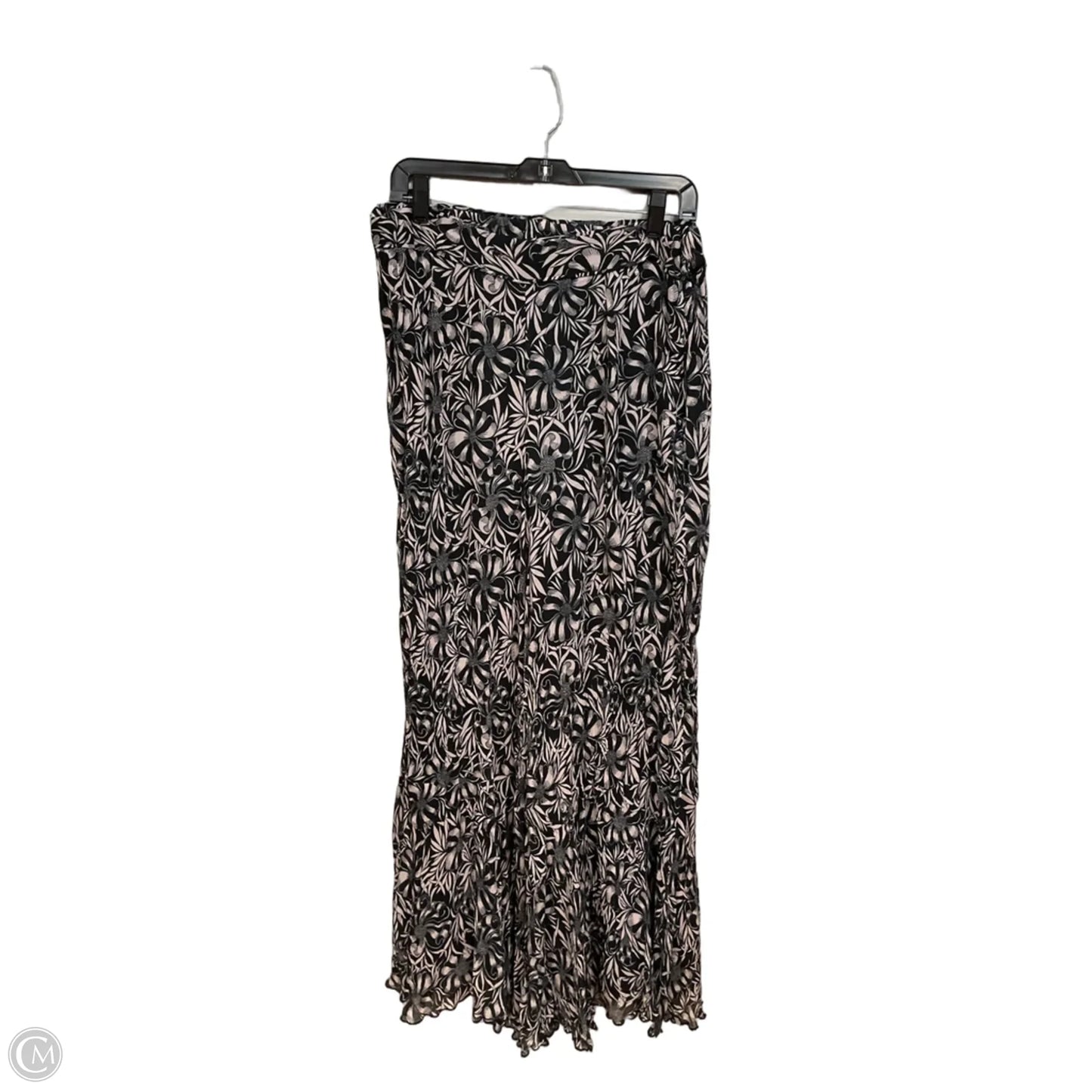Pants Dress By Anthropologie In Black & Tan, Size: 14