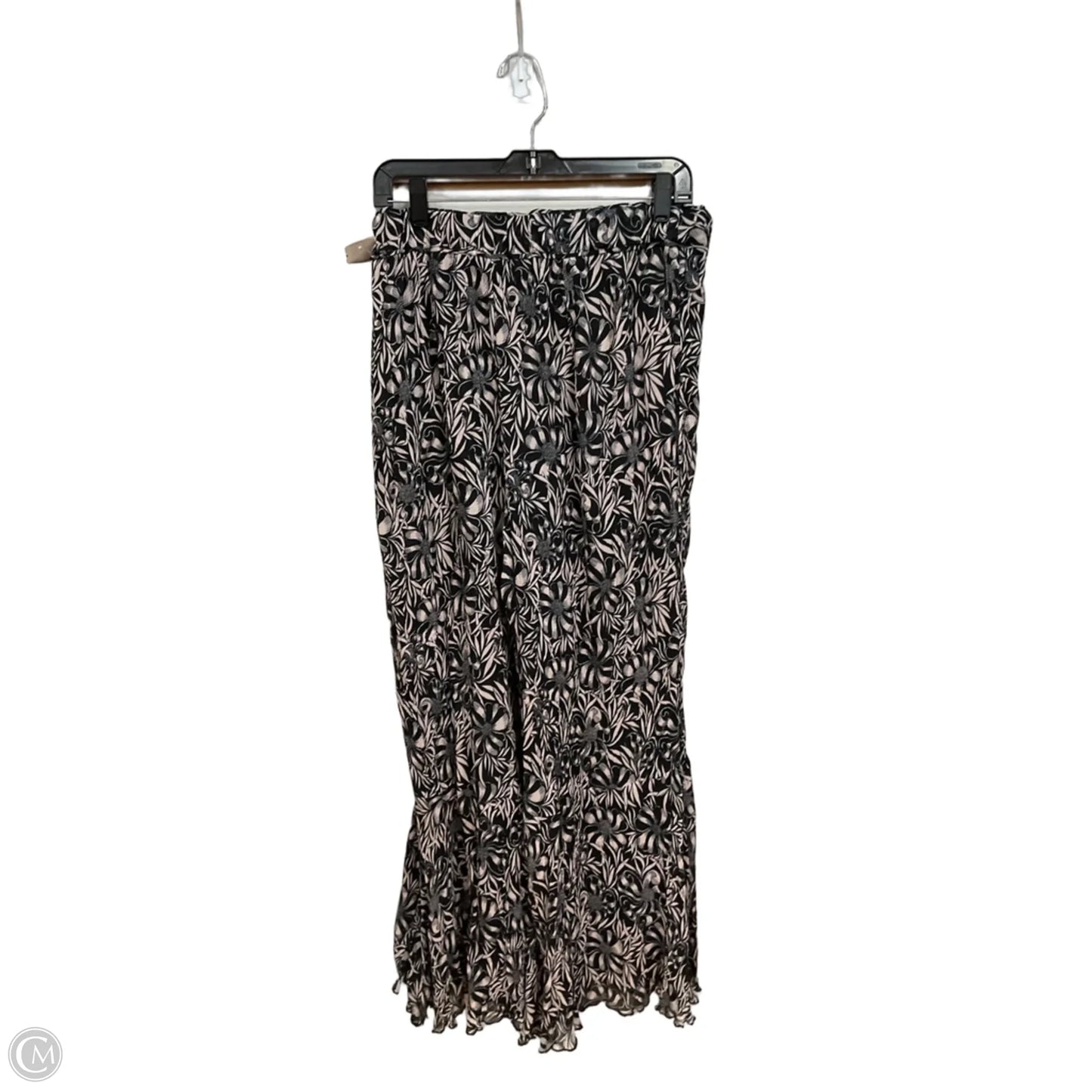 Pants Dress By Anthropologie In Black & Tan, Size: 14