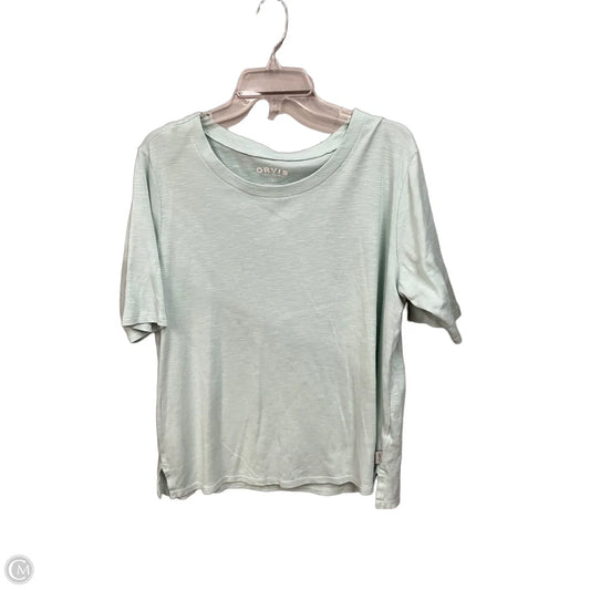 Top Short Sleeve Basic By Orvis In Green, Size: Xl