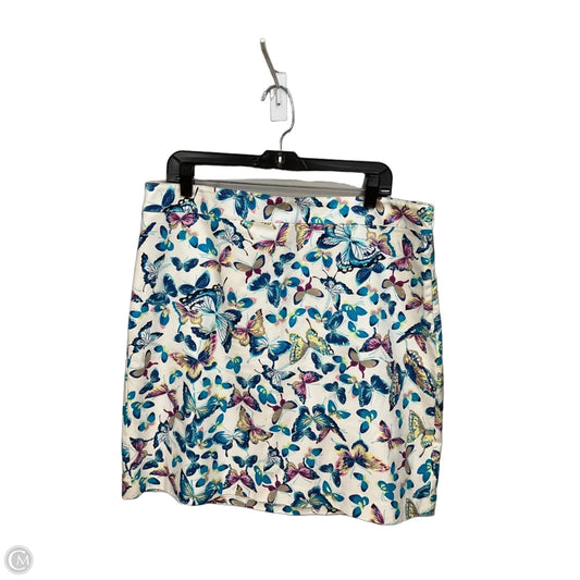Skirt Midi By Talbots In Multi-colored, Size: 16