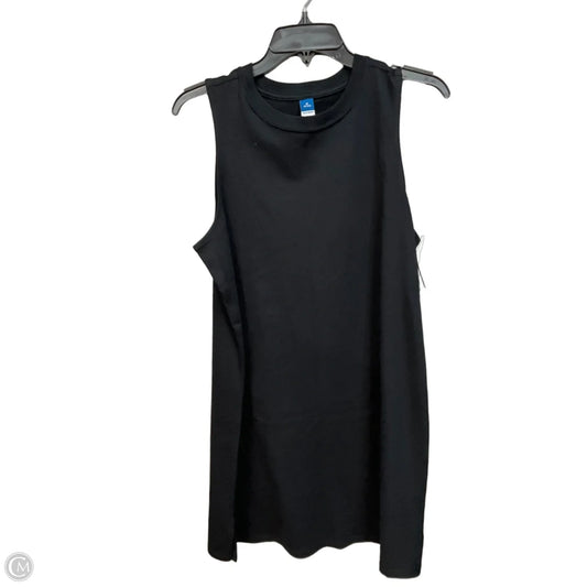 Dress Casual Midi By Old Navy In Black, Size: Mp