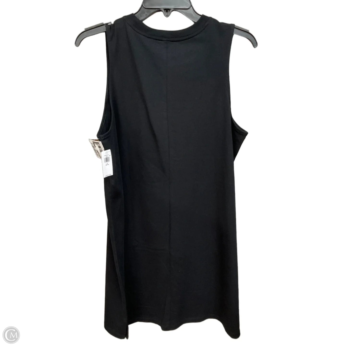 Dress Casual Midi By Old Navy In Black, Size: Mp