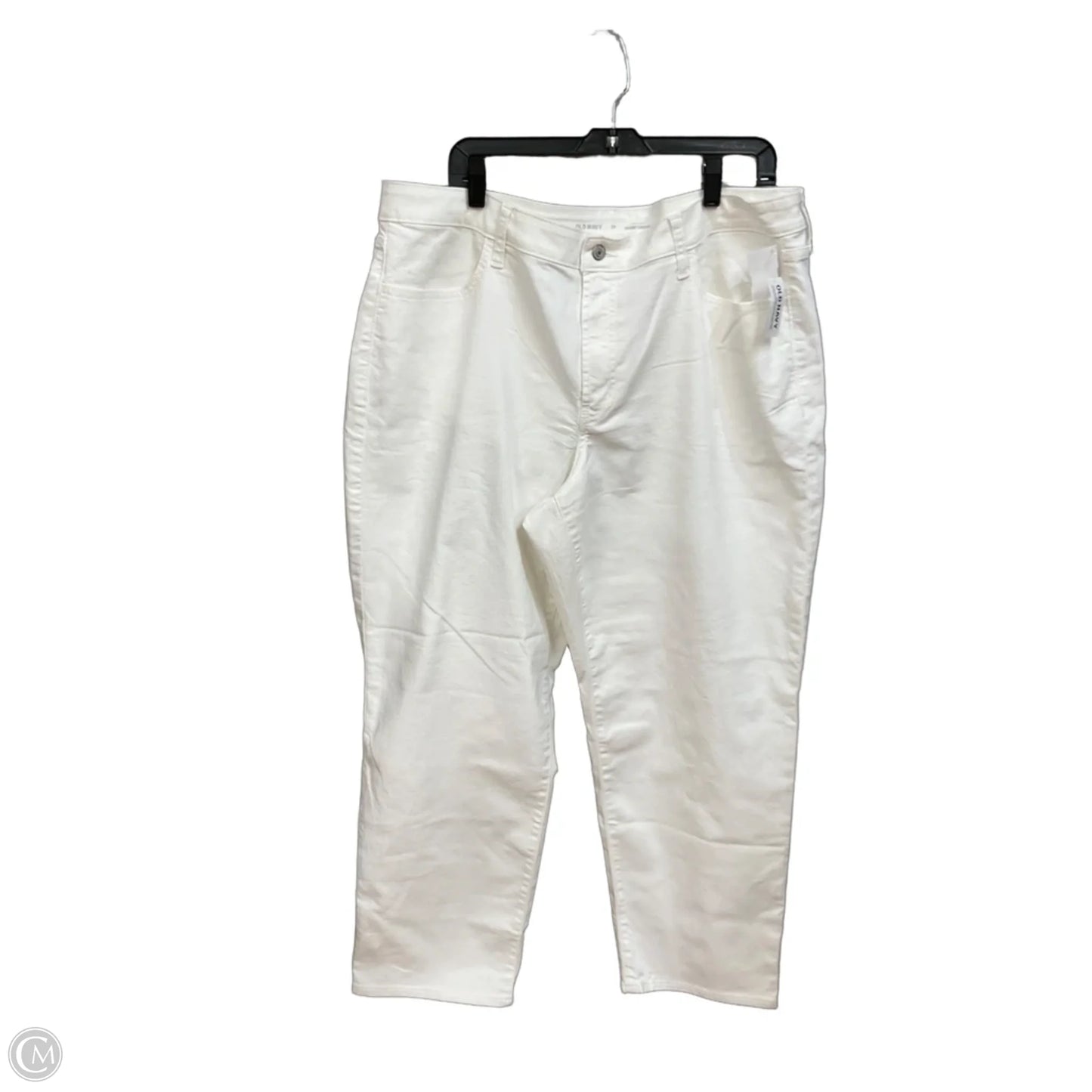 Pants Other By Old Navy In White, Size: 20
