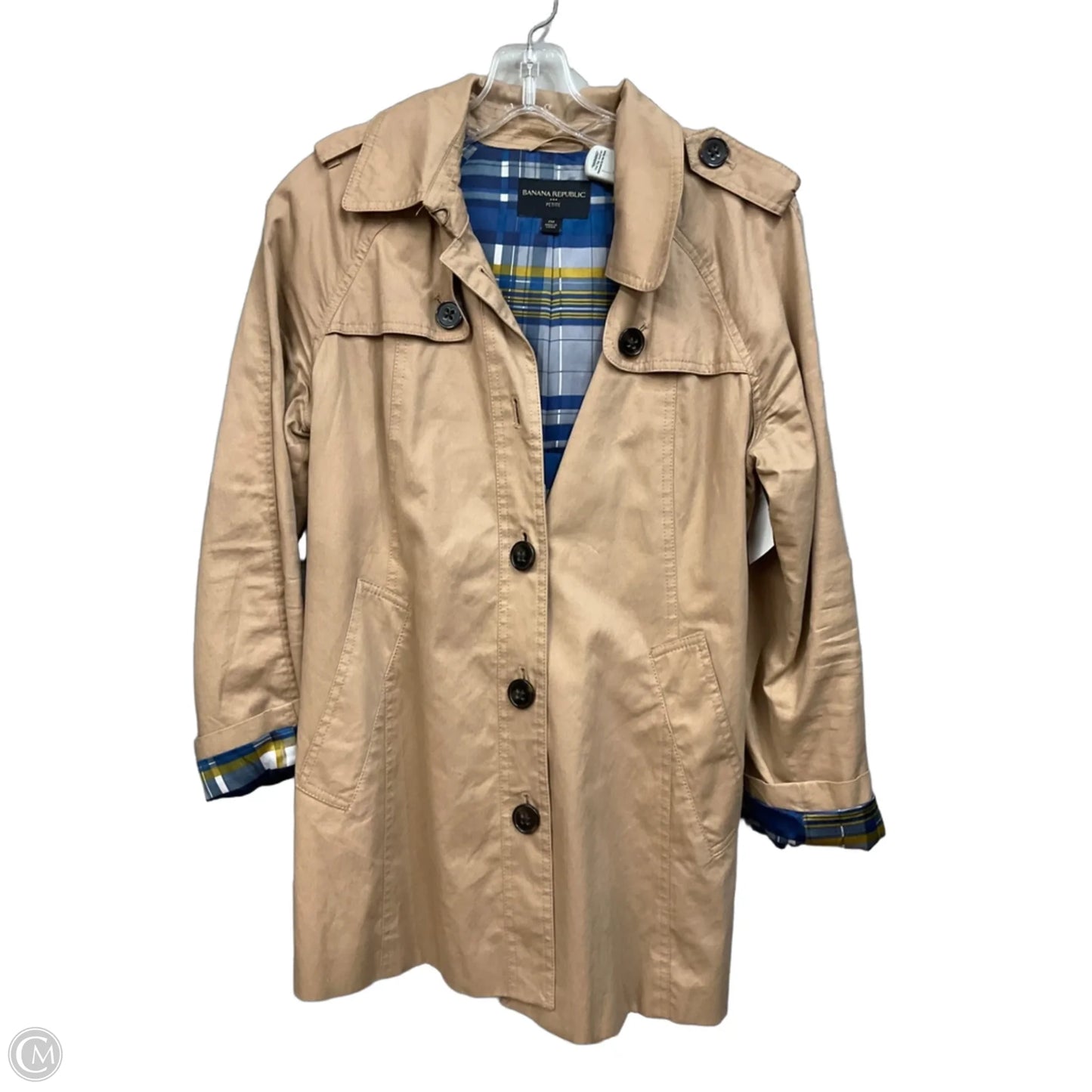 Jacket Other By Banana Republic In Tan, Size: Mp