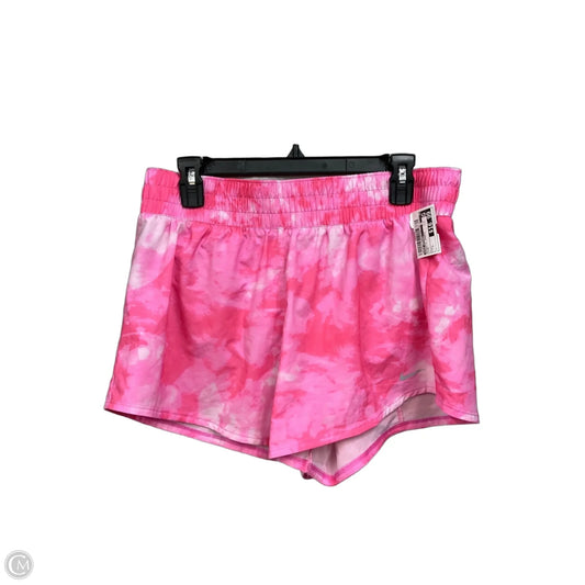 Athletic Shorts By Nike Apparel In Pink, Size: L