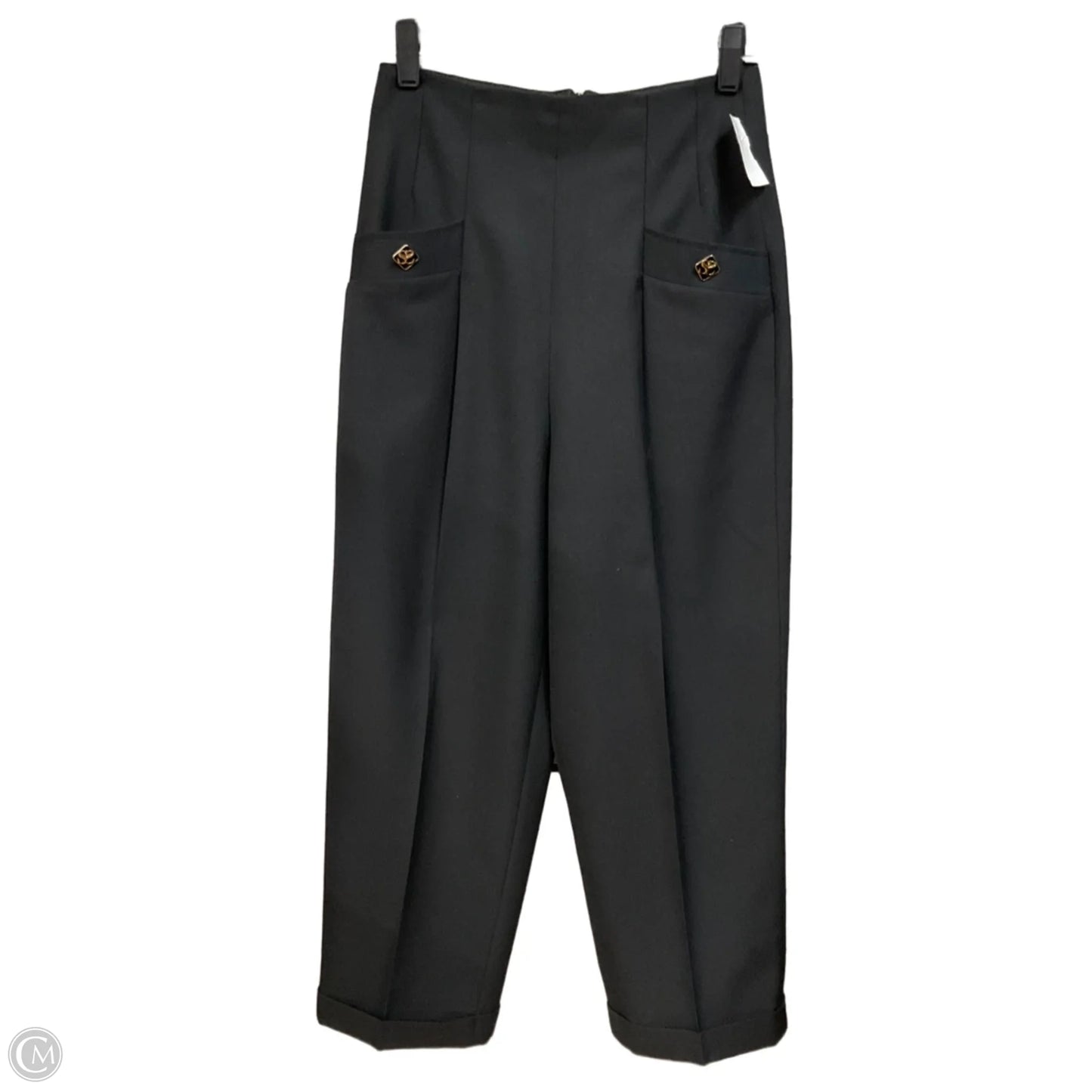 Pants Designer By Sandro In Black, Size: 2