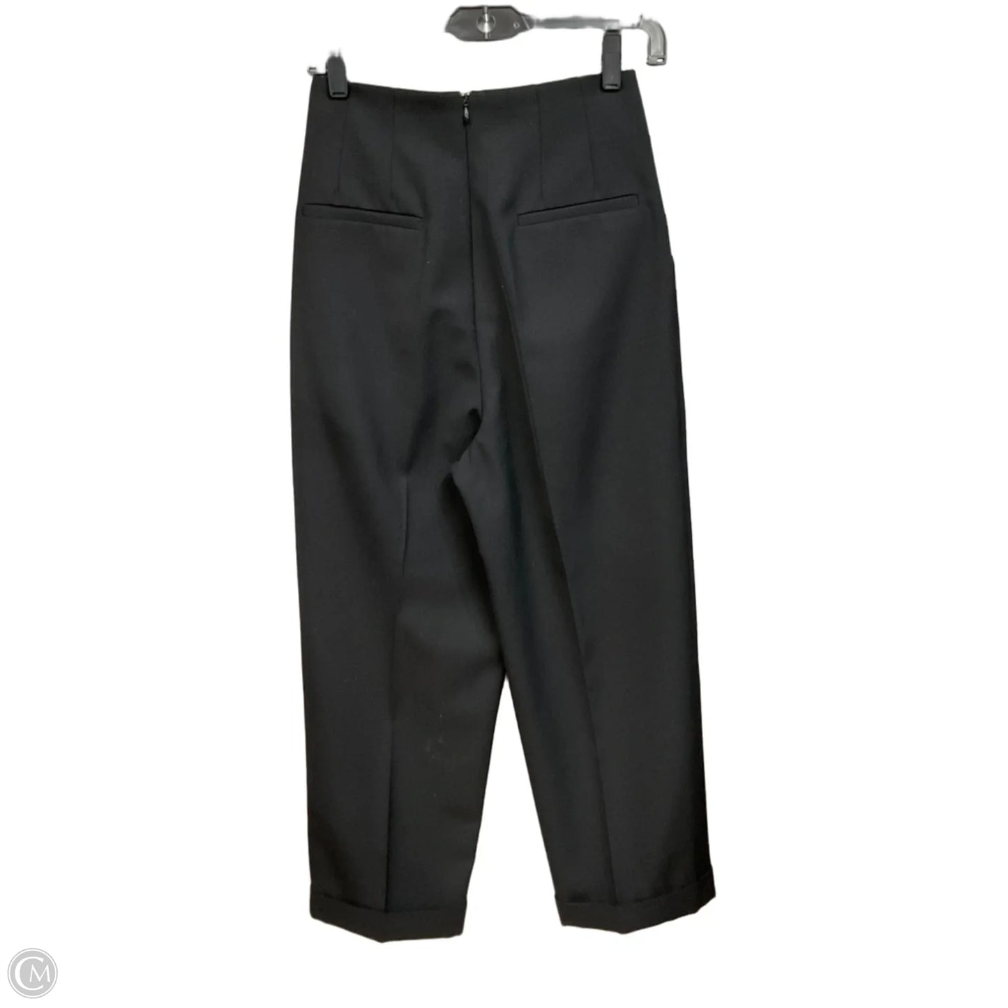 Pants Designer By Sandro In Black, Size: 2