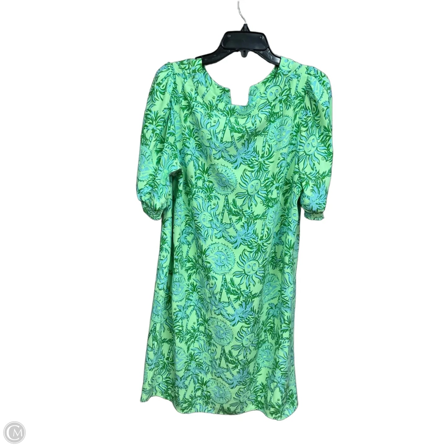 Dress Designer By Lilly Pulitzer In Green, Size: L