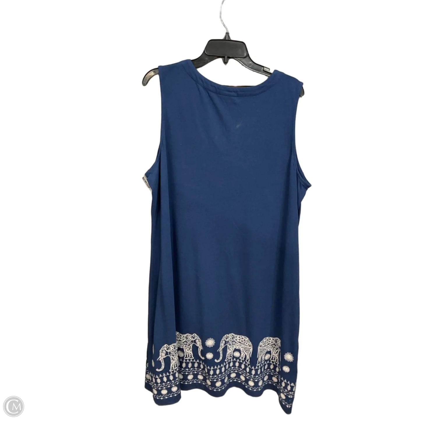 Dress Casual Short By J. Jill In Blue, Size: Xl