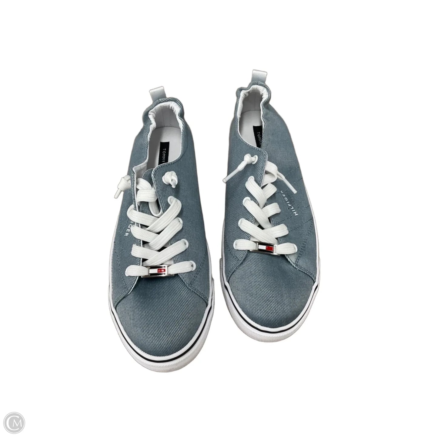 Shoes Sneakers By Tommy Hilfiger In Blue, Size: 9