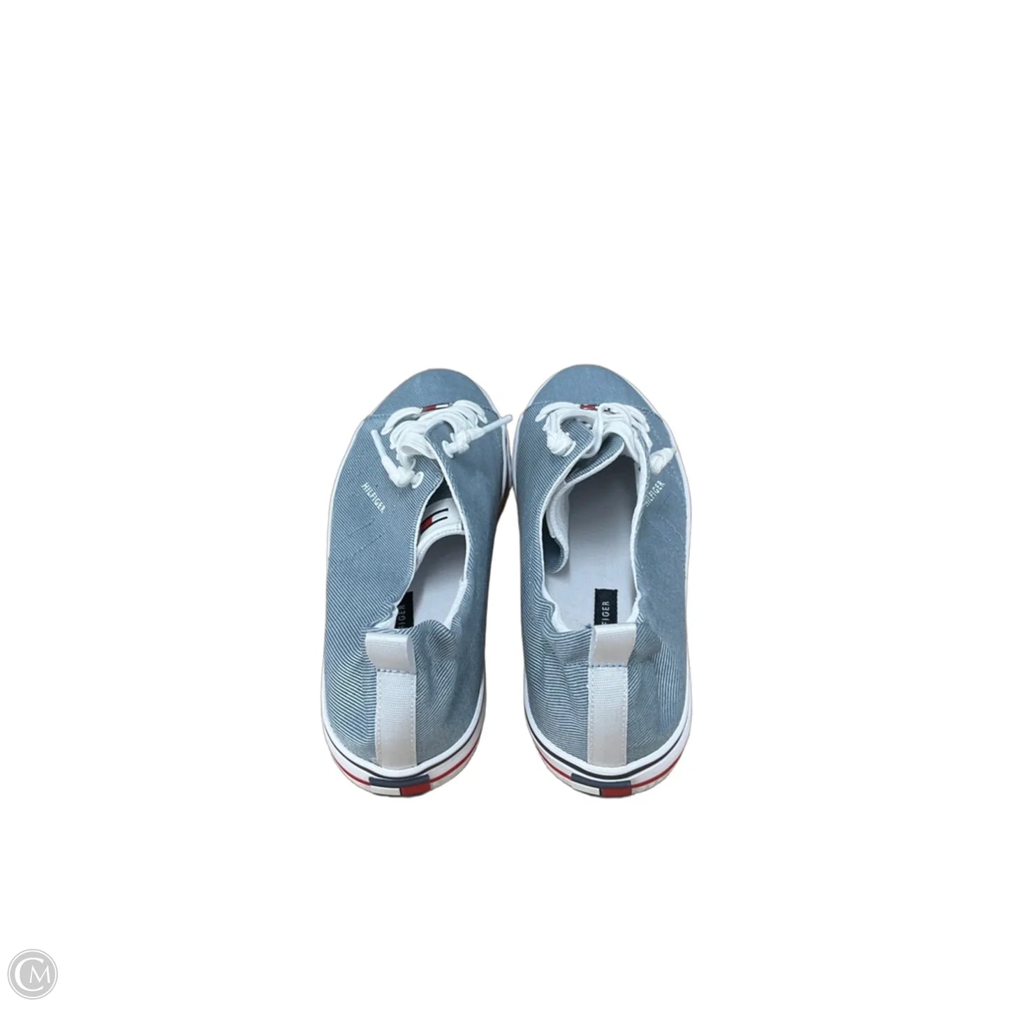 Shoes Sneakers By Tommy Hilfiger In Blue, Size: 9