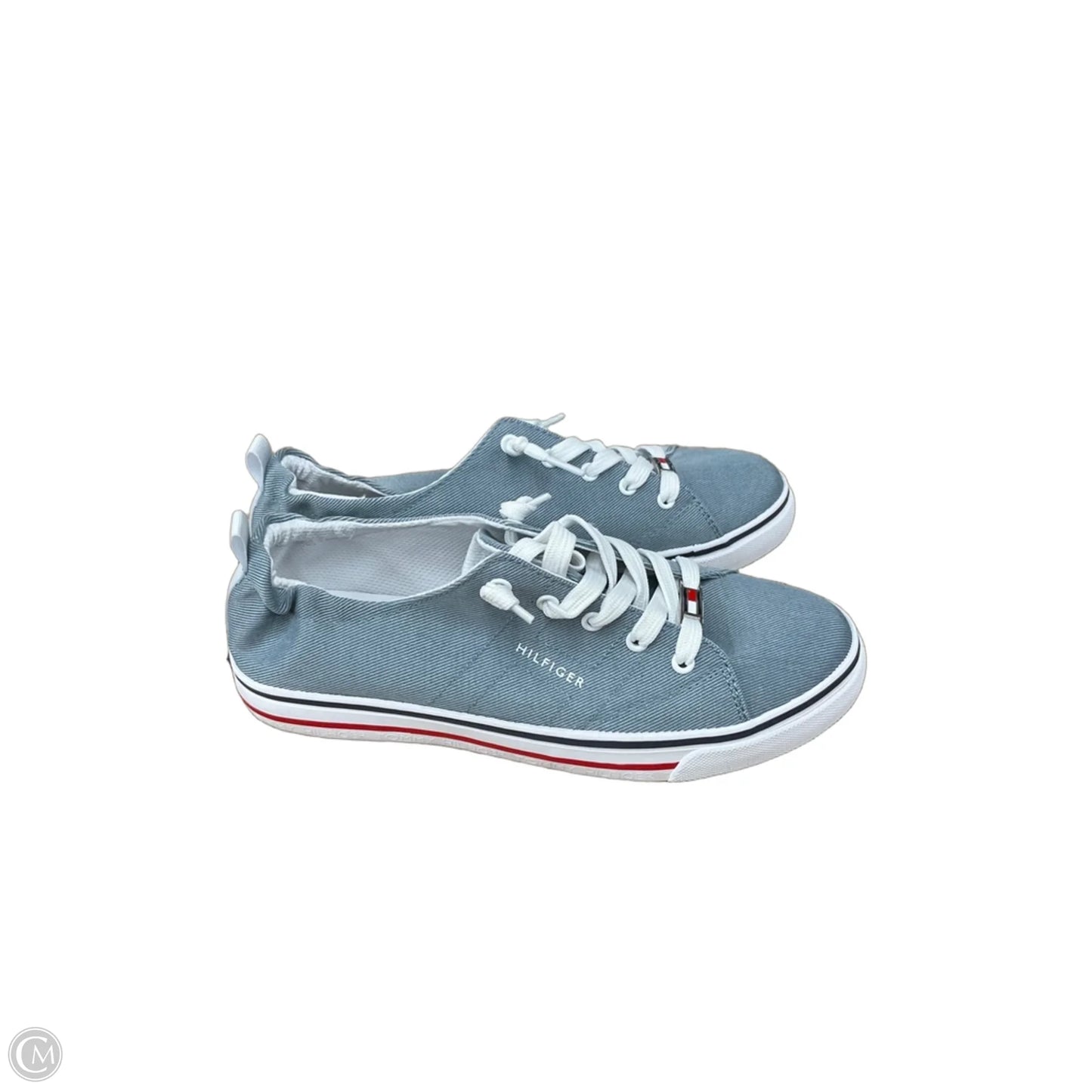 Shoes Sneakers By Tommy Hilfiger In Blue, Size: 9