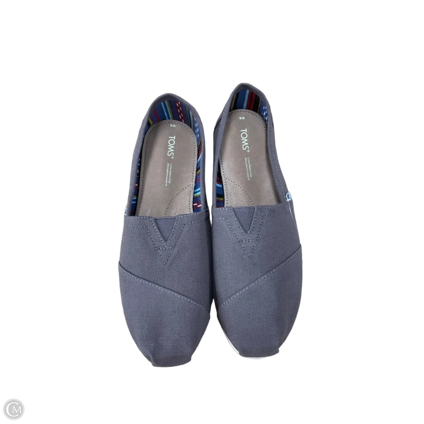 Shoes Sneakers By Toms In Brown, Size: 9