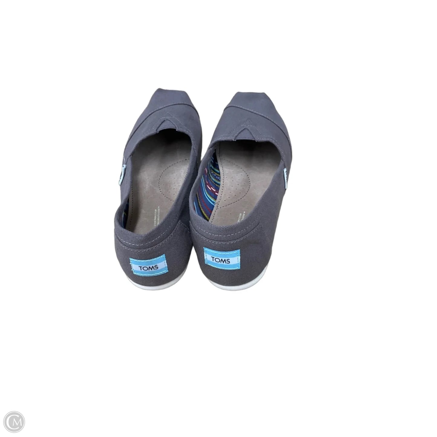 Shoes Sneakers By Toms In Brown, Size: 9