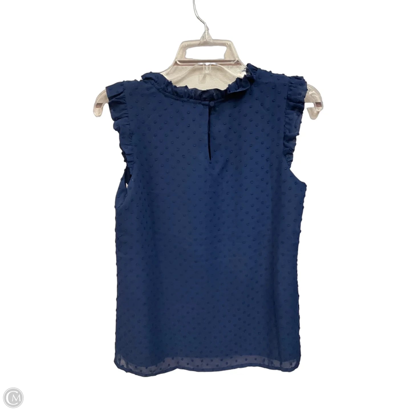 Top Sleeveless By J. Crew In Navy, Size: Xs