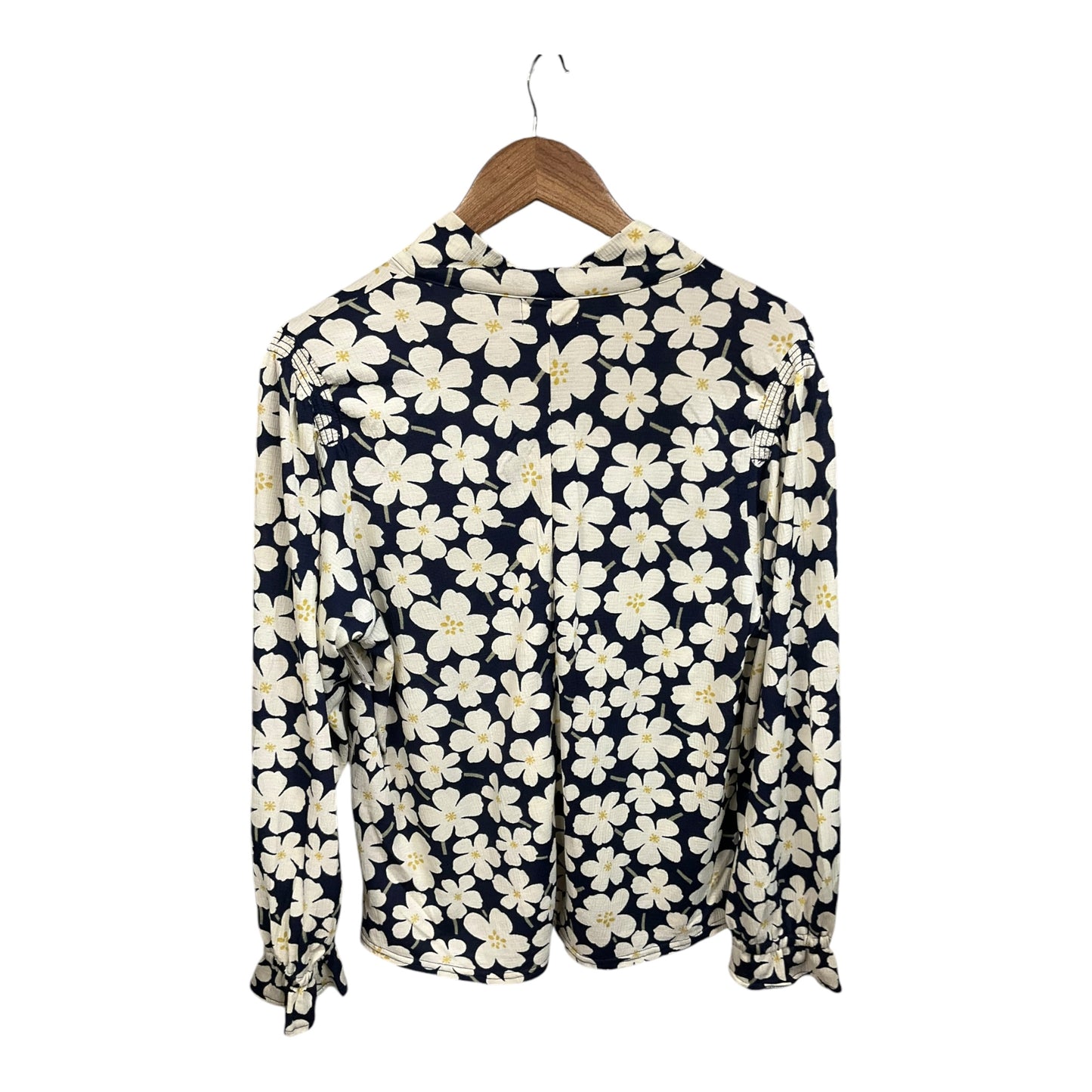 Top Long Sleeve By Melloday In Floral Print, Size: M