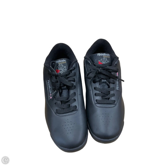 Shoes Sneakers By Reebok In Black, Size: 10