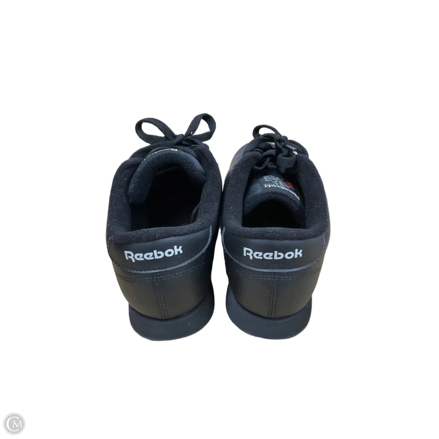 Shoes Sneakers By Reebok In Black, Size: 10