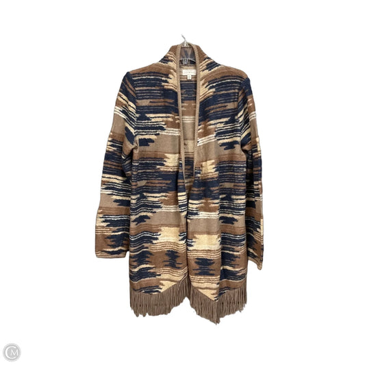 Cardigan By Lucky Brand In Multi-colored, Size: L