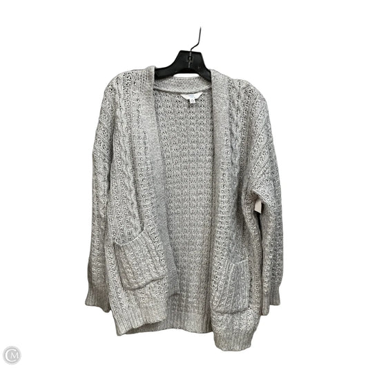 Cardigan By Time And Tru In Grey, Size: M