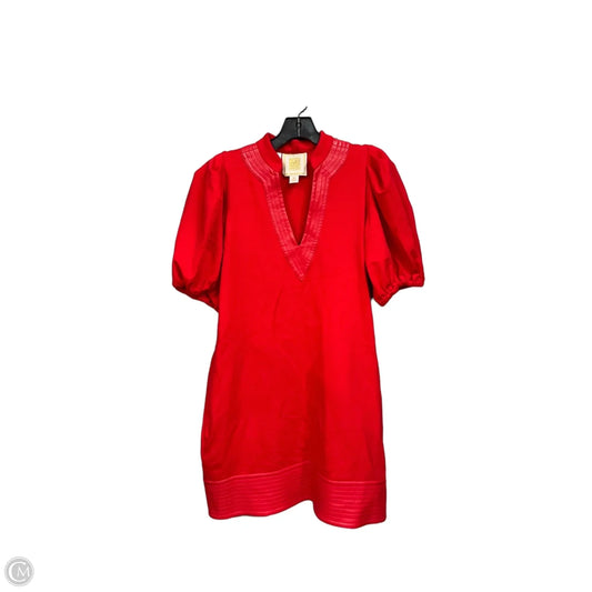 Dress Casual Midi By Cma In Red, Size: M