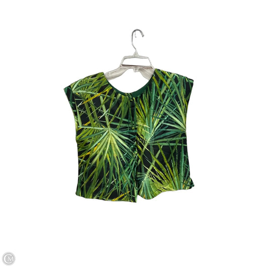 Top Sleeveless By Cma In Green, Size: S