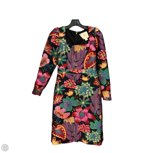 Dress Casual Midi By Cma In Multi-colored, Size: S