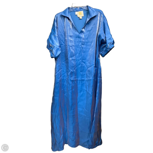 Dress Casual Maxi By Cma In Blue, Size: L