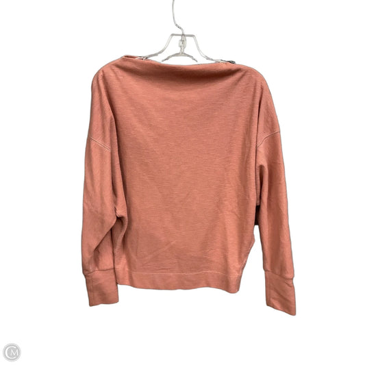 Top Long Sleeve By We The Free In Pink, Size: S