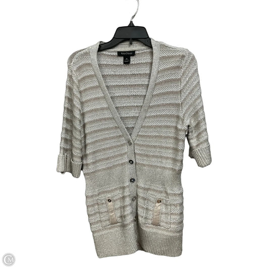 Cardigan By White House Black Market In Tan, Size: M