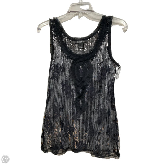 Top Sleeveless By White House Black Market In Black, Size: M