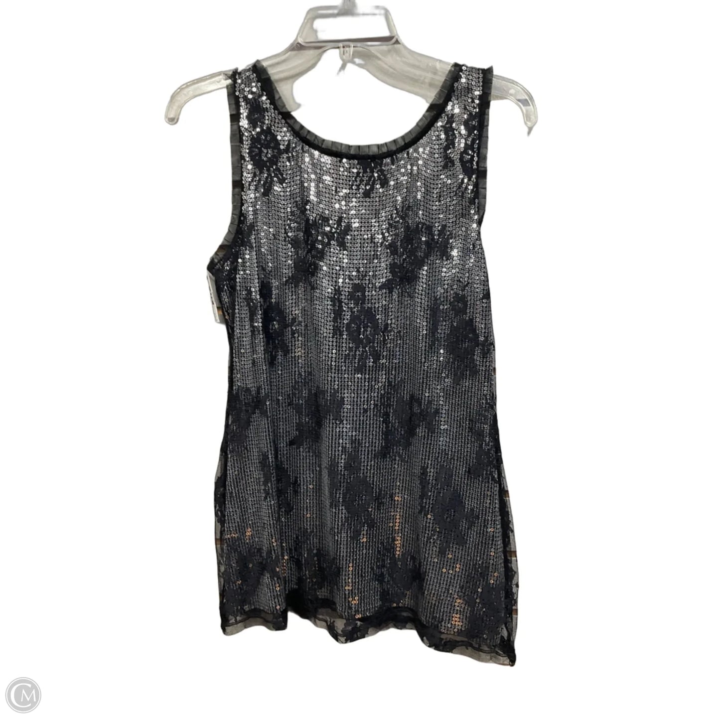 Top Sleeveless By White House Black Market In Black, Size: M