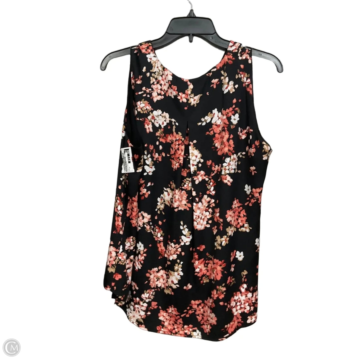 Top Sleeveless By White House Black Market In Floral Print, Size: Lp