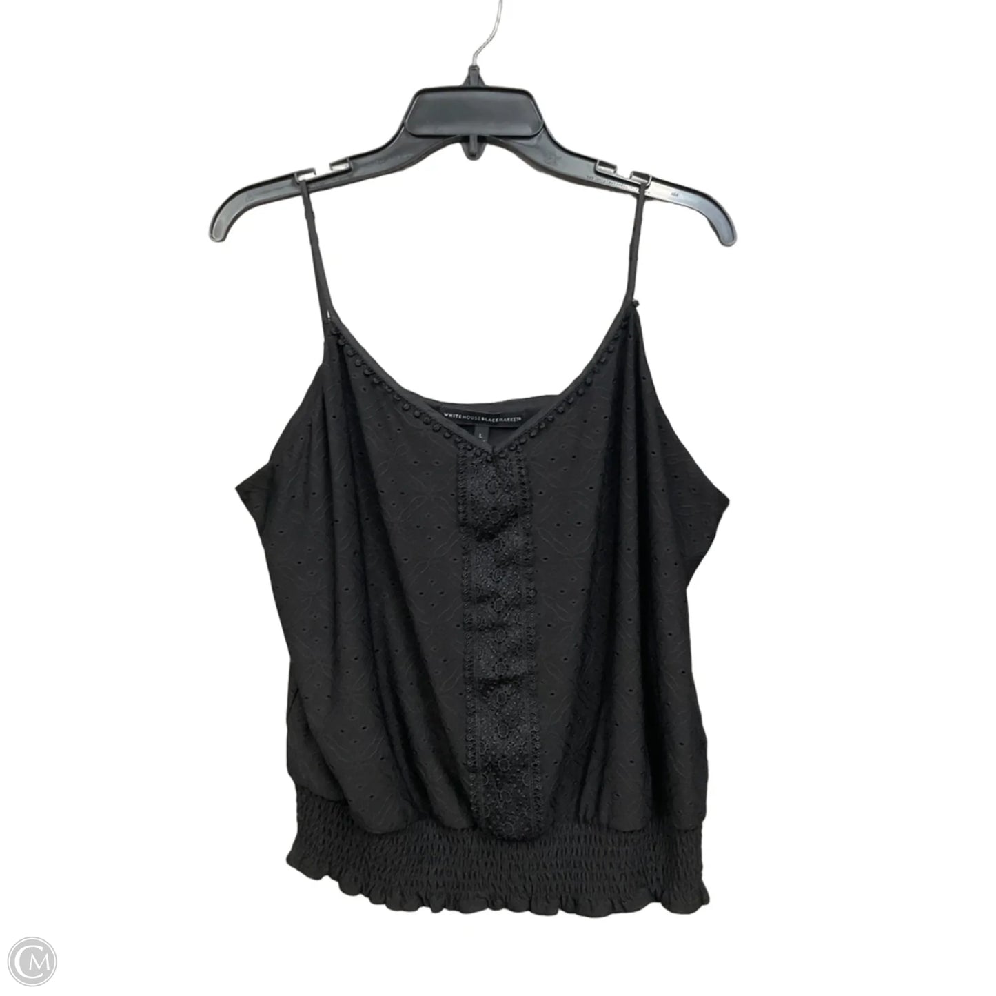 Top Sleeveless By White House Black Market In Black, Size: L