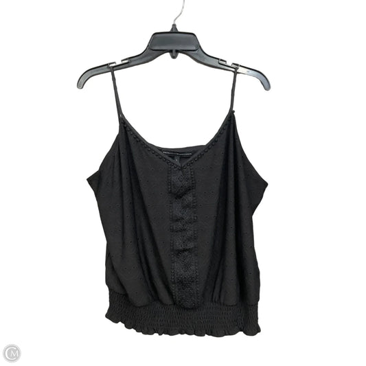 Top Sleeveless By White House Black Market In Black, Size: L