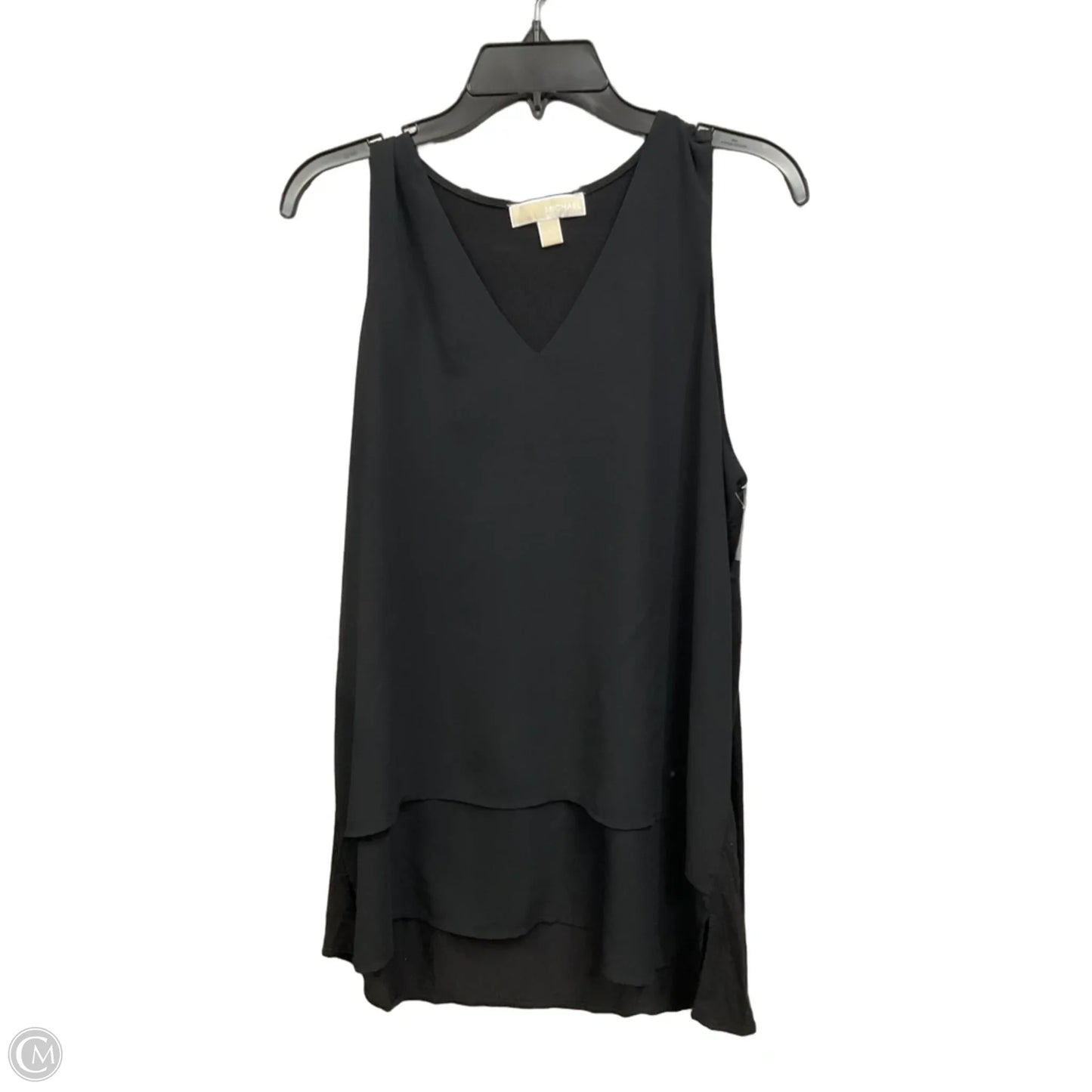 Top Sleeveless By Michael By Michael Kors In Black, Size: L