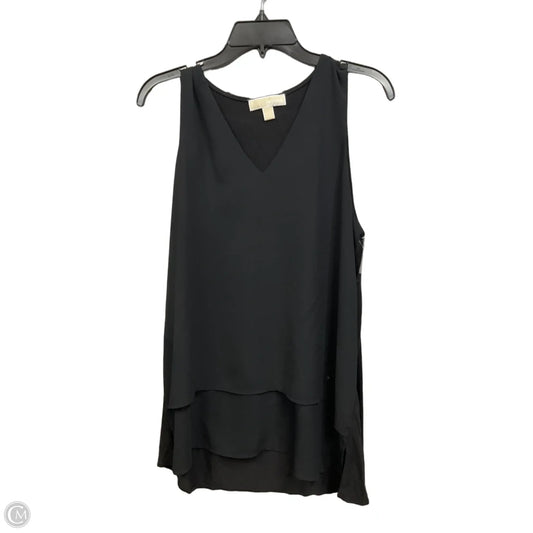 Top Sleeveless By Michael By Michael Kors In Black, Size: L