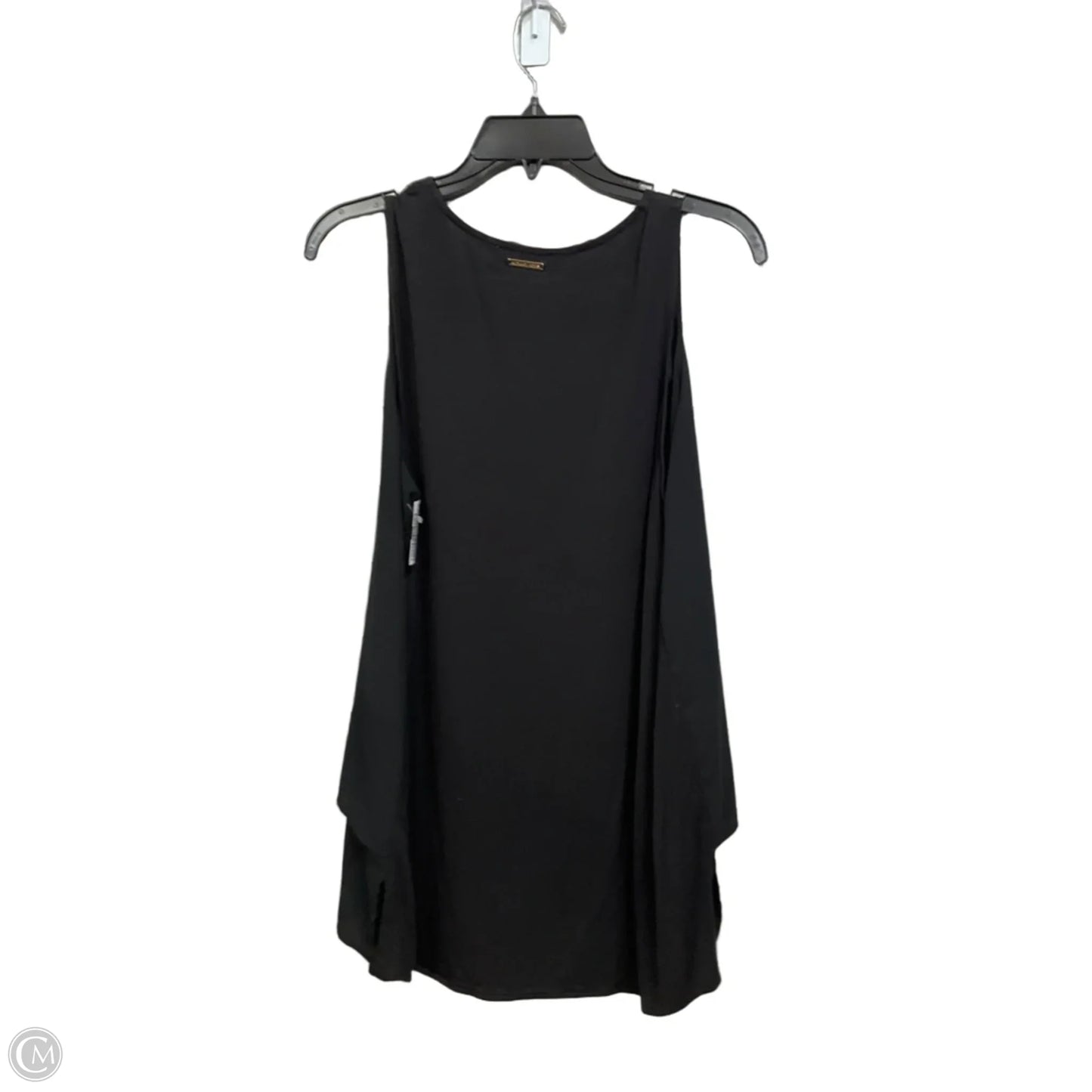 Top Sleeveless By Michael By Michael Kors In Black, Size: L