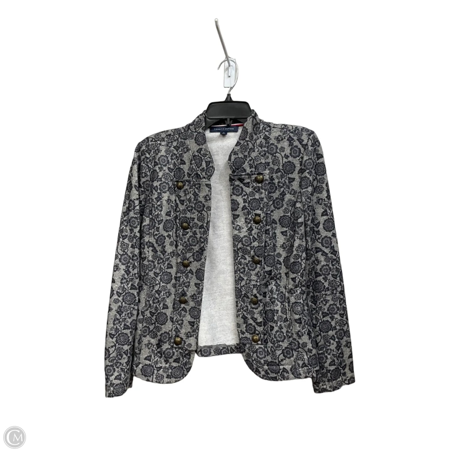 Blazer By Tommy Hilfiger In Floral Print, Size: M