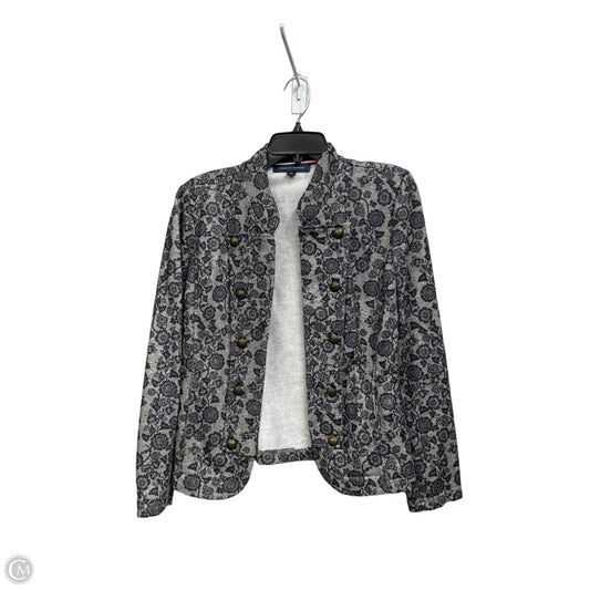 Blazer By Tommy Hilfiger In Floral Print, Size: M