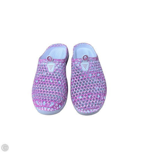 Shoes Flats By Clothes Mentor In Pink, Size: 8