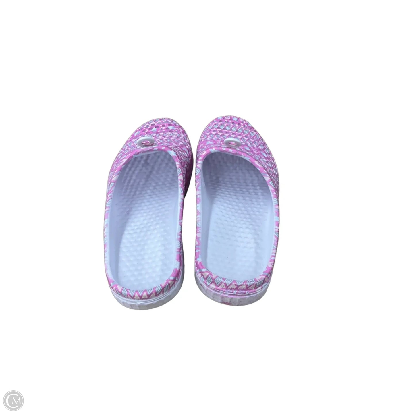 Shoes Flats By Clothes Mentor In Pink, Size: 8